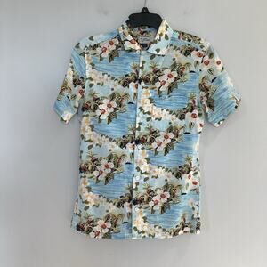 J. Crew Hawaiian Shirt Men’s Size XS Floral Print